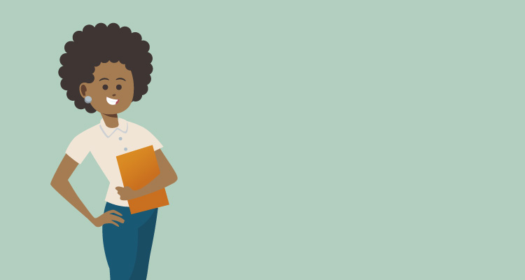 Imagem da mascote da ouvidoria o MPPE, Dora