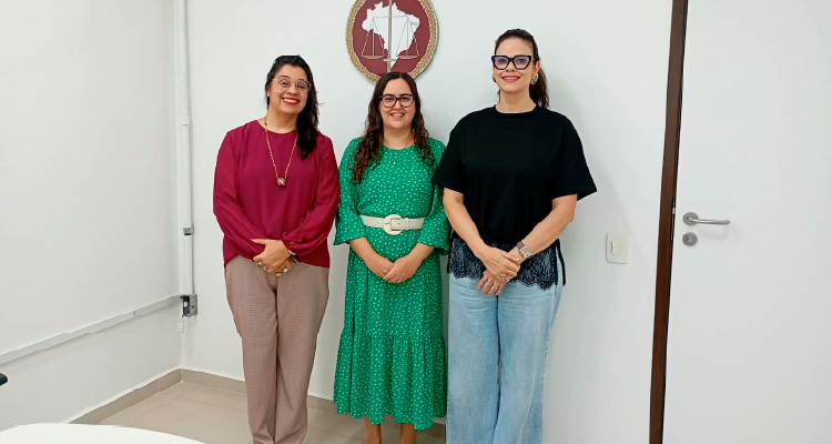 Fotografia das participantes do evento