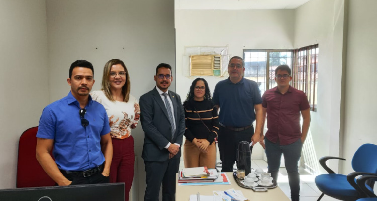 Imagem dos participantes no TAC